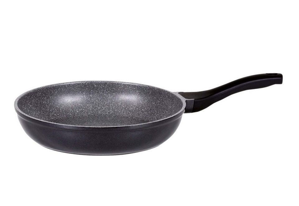 Cast aluminum fry pan