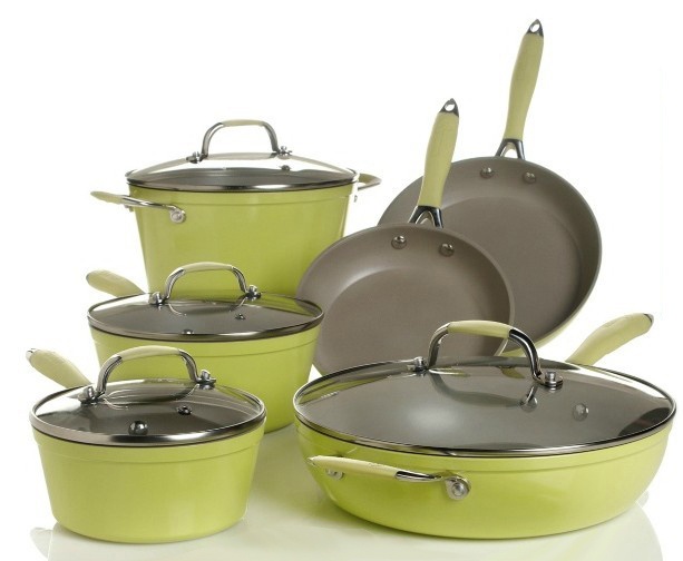 Forged aluminum cookware