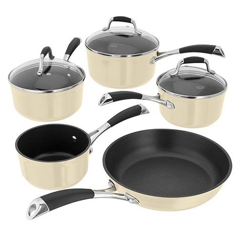 Forged aluminum cookware set