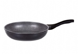 Cast aluminum fry pan