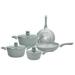 Forged aluminum cookware set