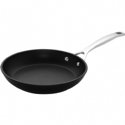 Forged aluminum fry pan